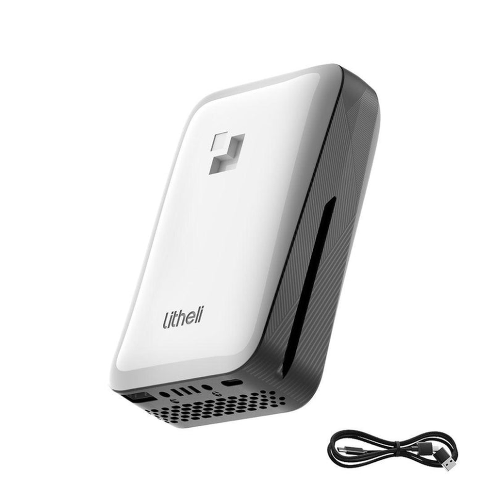 317147.970 УМБ Litheli Power Bank 20000 mAh, 45 W, 4А, Fast Charge (U20BY03-0U000) - Зображення 1