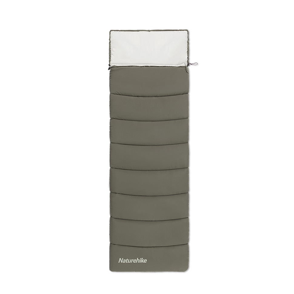 320689.970 Спальник з капюшоном Naturehike LD250 CNK2300SD016, темно-зелений - Зображення 1