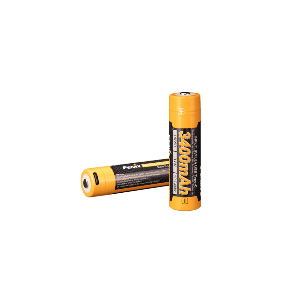 327074.970 Акумулятор 18650 Fenix (3400 mAh) Type-C V3.0 - Зображення 1