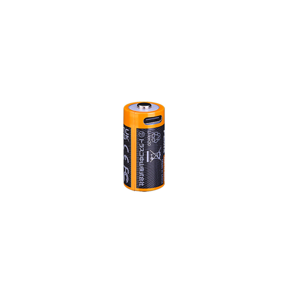 338239.970 Акумулятор 16340 Fenix 800 UP mAh Li-ion Type-C - Зображення 1
