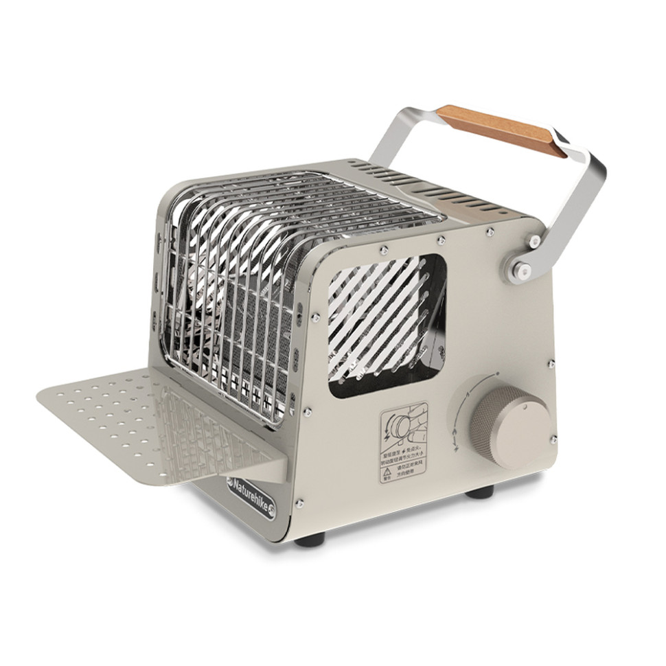 338331.970 Міні обігрівач касетний Naturehike CNK2300CW018, сірий - Зображення 1