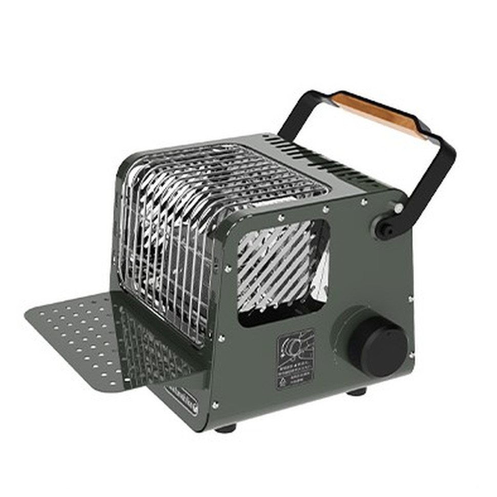 338369.970 Міні обігрівач касетний Naturehike CNK2300CW018, зелений - Зображення 1