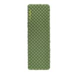 Матрац туристичний надувний одномісний  Naturehike CNK2450WS014, надлегкий, 186х58х8 см, зелений із мішком для надування