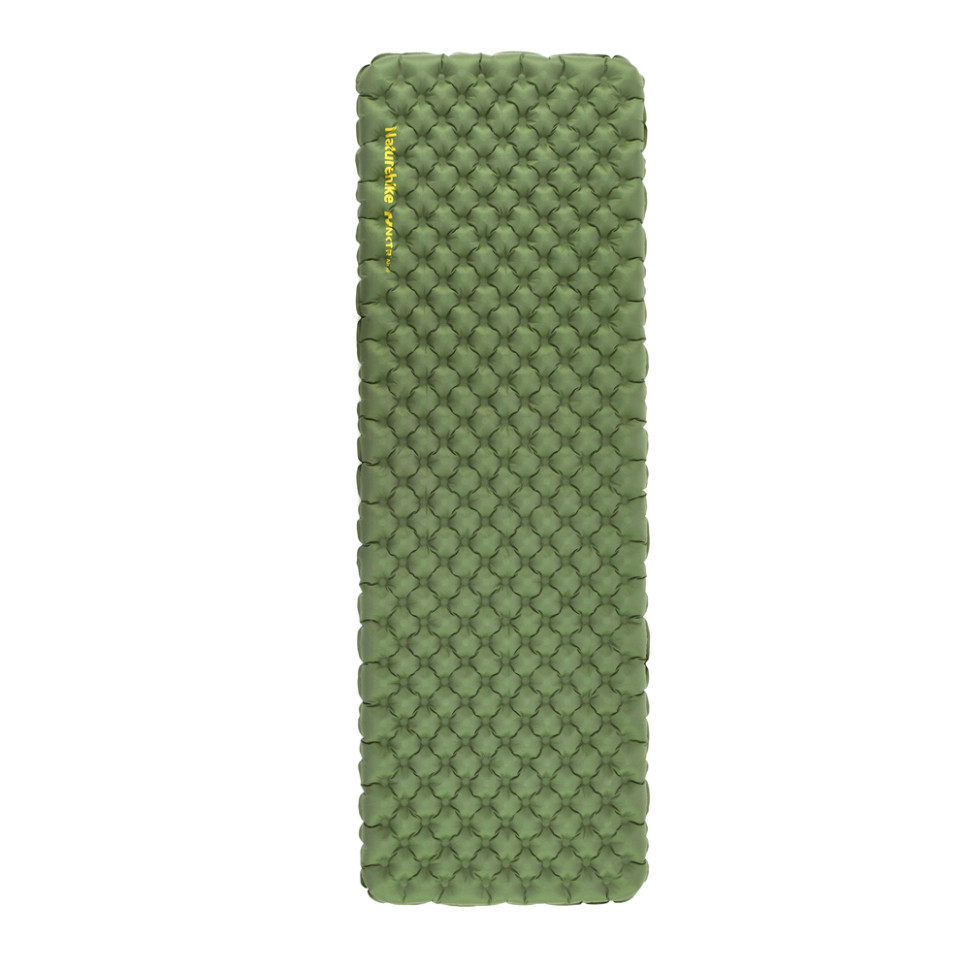 338616.970 Матрац туристичний надувний одномісний Naturehike CNK2450WS014, надлегкий, 196х64х8 см, зелений із мішком для надування - Зображення 1
