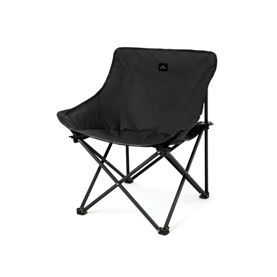338631.970 Стілець складаний Naturehike Stellaluna T01 CNH23JU13002, M, чорний - Зображення 1