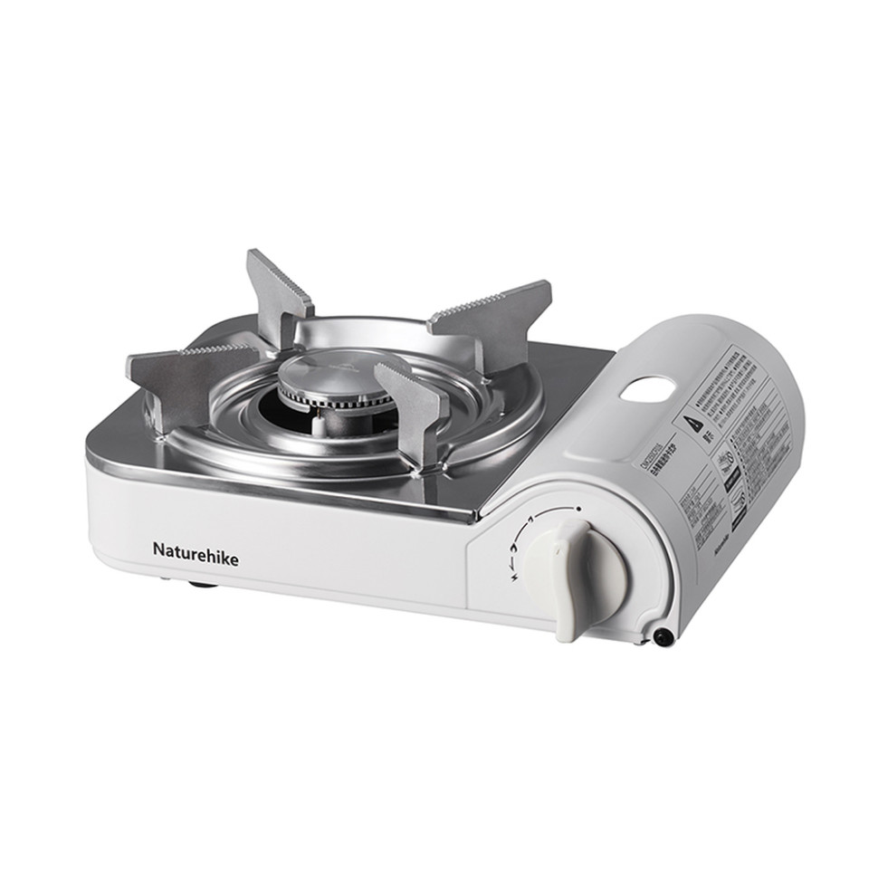 338648.970 Пальник газовий Naturehike CNK2350CF016, білий - Зображення 1