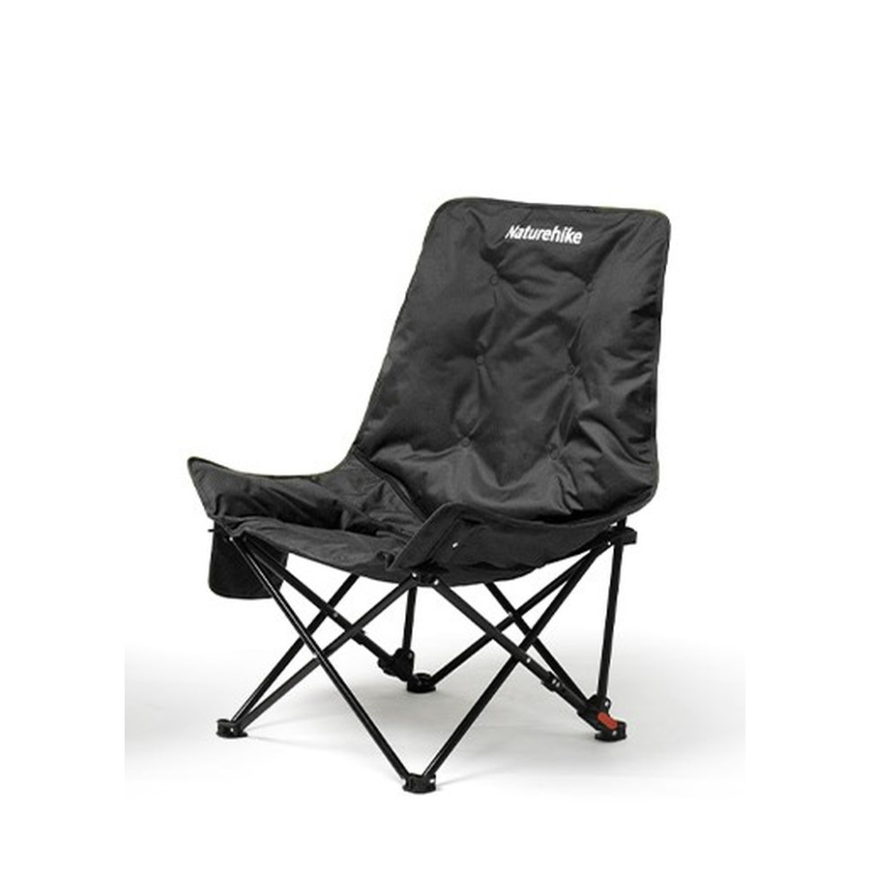 338714.970 Стілець складаний Naturehike CNK2450JJ020, чорний - Зображення 1