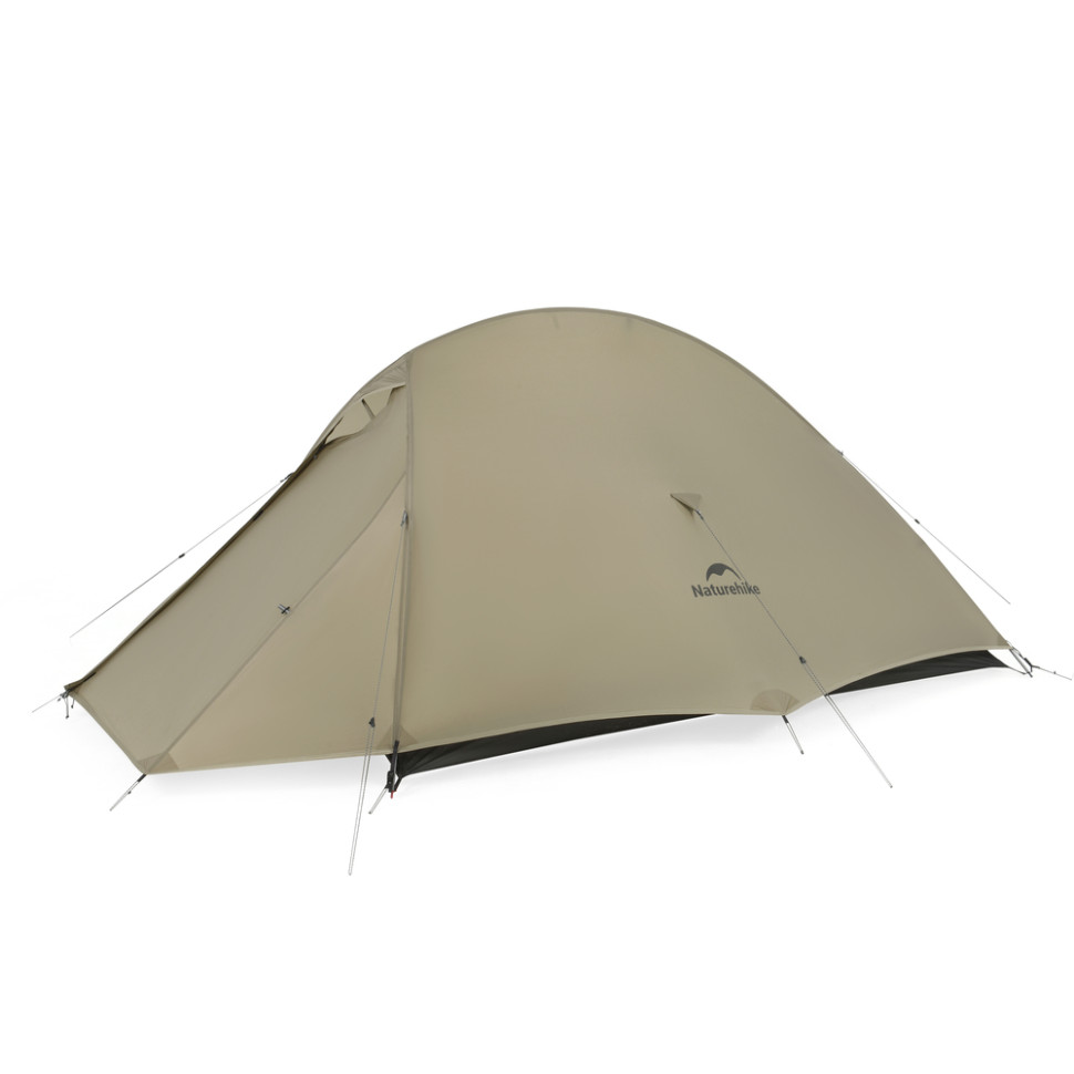 338796.970 Намет надлегкий двомісний Naturehike Cloud Up Pro CNK2350WS020, 20D, пісочний - Зображення 1