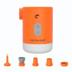 Насос-ліхтар-powerbank кемпінговий Flextail Max Pump 2 Pro, помаранчевий