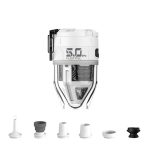 Насос-ліхтар кемпінговий Flextail Max Pump 3, білий