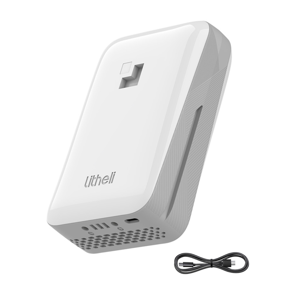 344602.970 УМБ Litheli Power Bank 10000 mAh, 45 W, 2А, Fast Charge (U20BY01-0U000) - Зображення 1