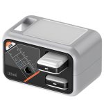 Портативна зарядна станція Litheli FLINT В288, 300Вт, 287 Вт·год + 2 Power Bank