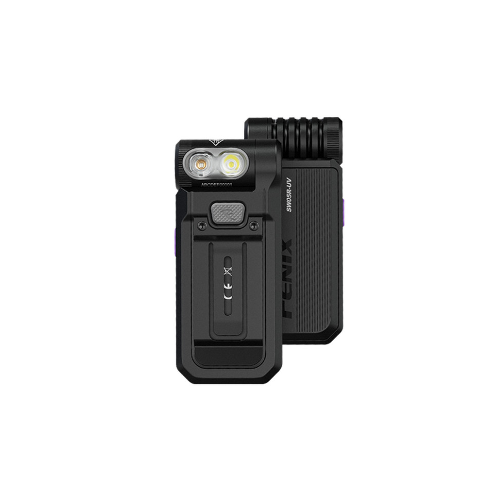 344762.970 Ліхтар ручний Fenix SW05R-UV LED чорний - Зображення 1