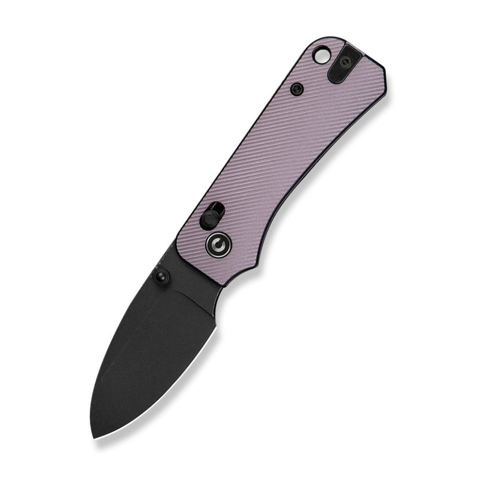 344937.970 Ніж складаний кишеньковий Civivi Baby Banter 2, (5.9 см) Nitro-V / Aluminum фіолетовий - Зображення 1