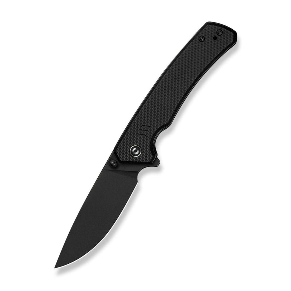 344957.970 Ніж складаний туристичний Civivi Merit, (8.3 см) 14C28N / G10 чорний - Зображення 1