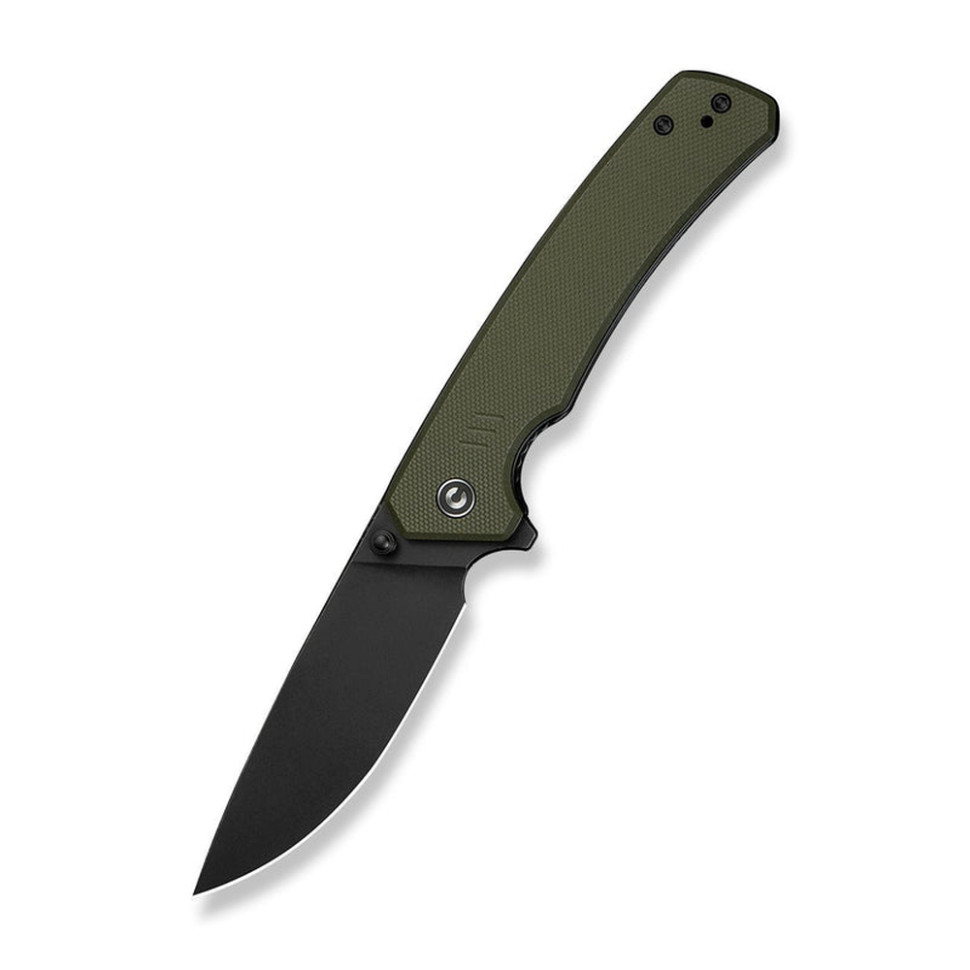 344967.970 Ніж складаний туристичний Civivi Merit, (8.3 см) 14C28N / G10 темно-зелений - Зображення 1