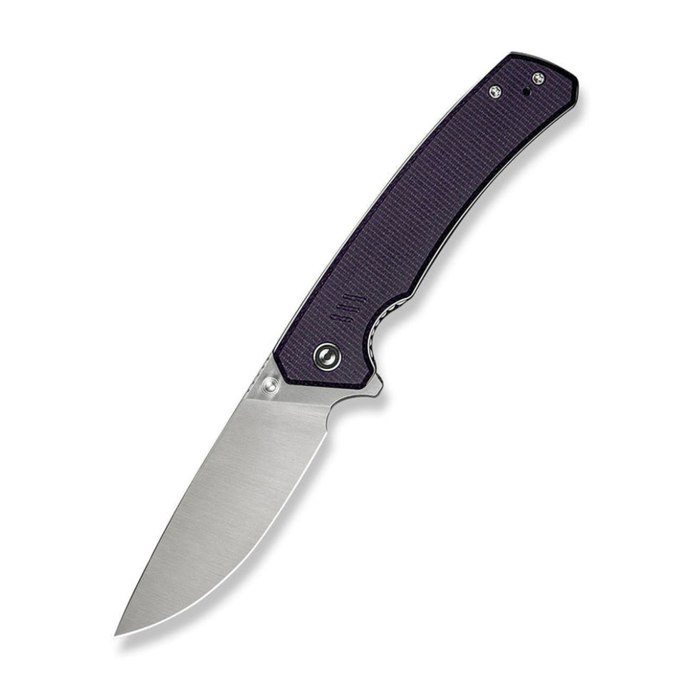 344977.970 Ніж складаний туристичний Civivi Merit, (8.3 см) 14C28N / Micarta чорний - Зображення 1