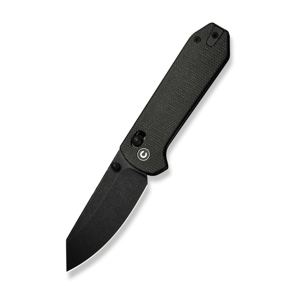 345038.970 Ніж складаний кишеньковий Civivi Yonder, (7.3 см) 14C28N / Micarta темно-сірий - Зображення 1