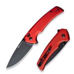 Ніж складаний туристичний Sencut Serene, (8.8 см) D2 / Aluminum червоний