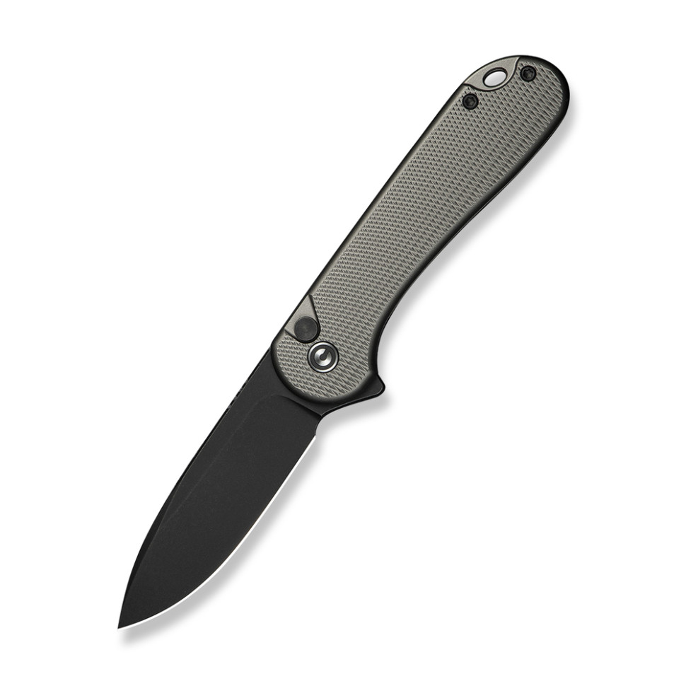 345299.970 Ніж складаний кишеньковий Civivi Elementum II, (7.5 см) Nitro-V / Aluminum сірий - Зображення 1