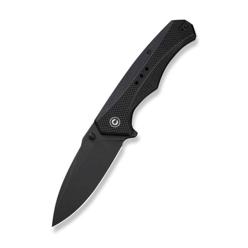 345373.970 Ніж складаний туристичний Civivi Photonix, (9.4 см) 14C28N / G10 чорний - Зображення 1