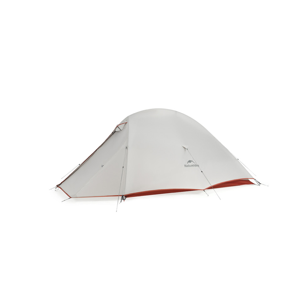 346903.970 Намет надлегкий двомісний з футпринтом Naturehike Cloud Up Pro CNK2350WS020, 20D, світлий сірий - Зображення 1