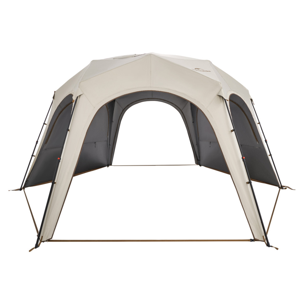 346930.970 Тент для кемпінгу Naturehike CNK230WS014, 4.6 м * 4,0 м, бежевий - Зображення 1