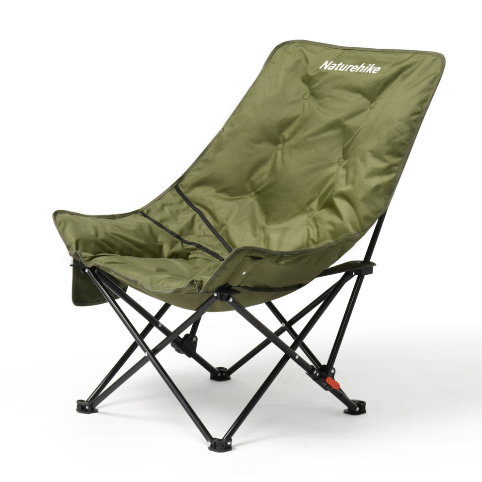 346951.970 Стілець складаний Naturehike CNK2450JJ020, оливковий зелений - Зображення 1