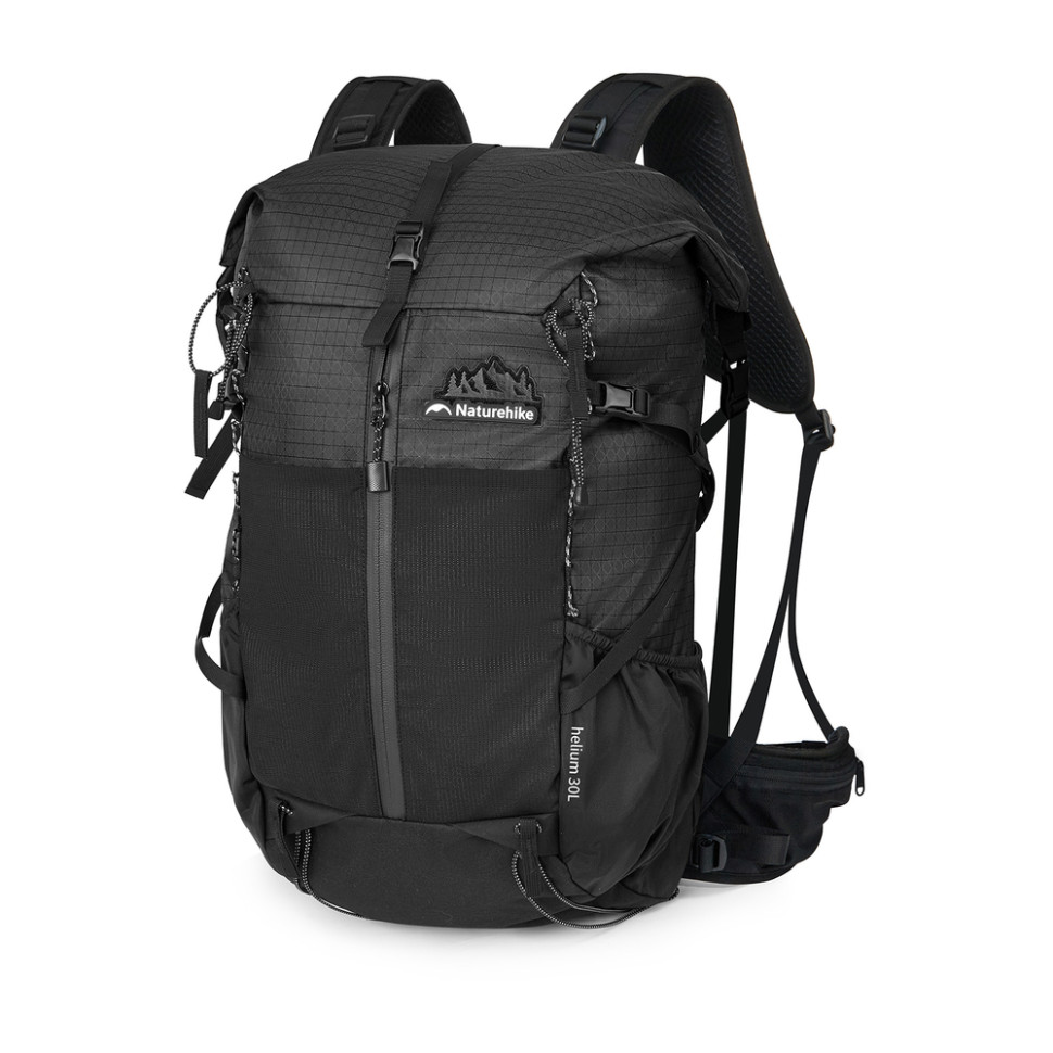 350364.970 Рюкзак туристичний Naturehike Helium CNK2300016, 30+5 л, чорний - Зображення 1