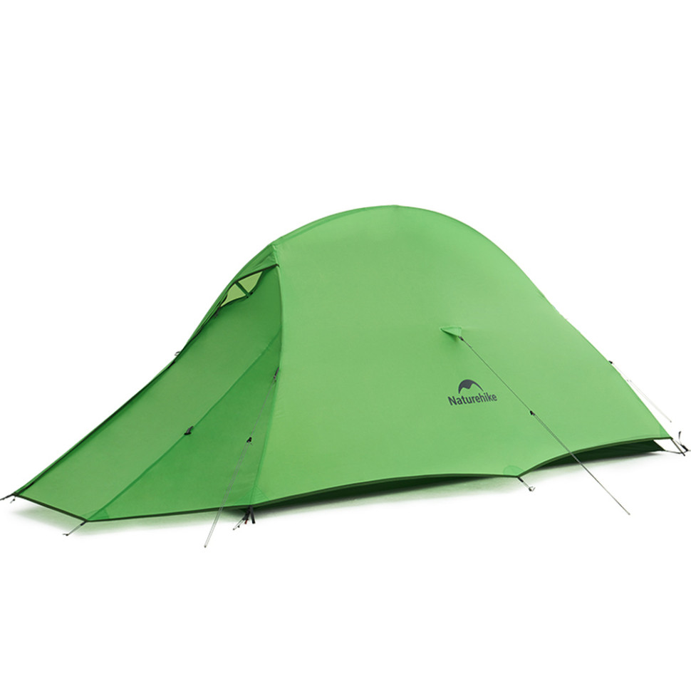351806.970 Намет надлегкий одномісний Naturehike Cloud Up Base 1 CNK2450WS032, зелений - Зображення 1