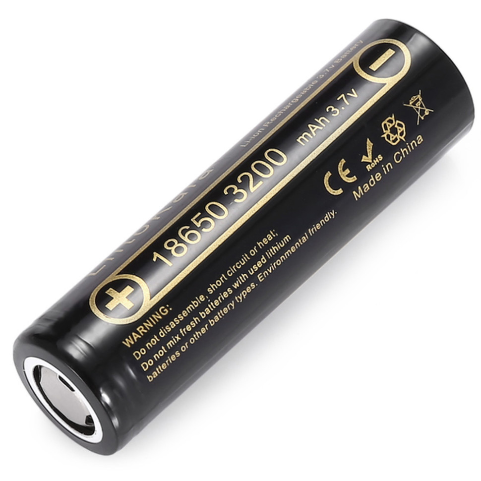 355021.970 Акумулятор LiitoKala Lii-32A 18650 3200mah battery - Зображення 1