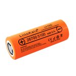 Акумулятор літій-іонний LiitoKala Lii-52S 26700 на 5100мАг 20A