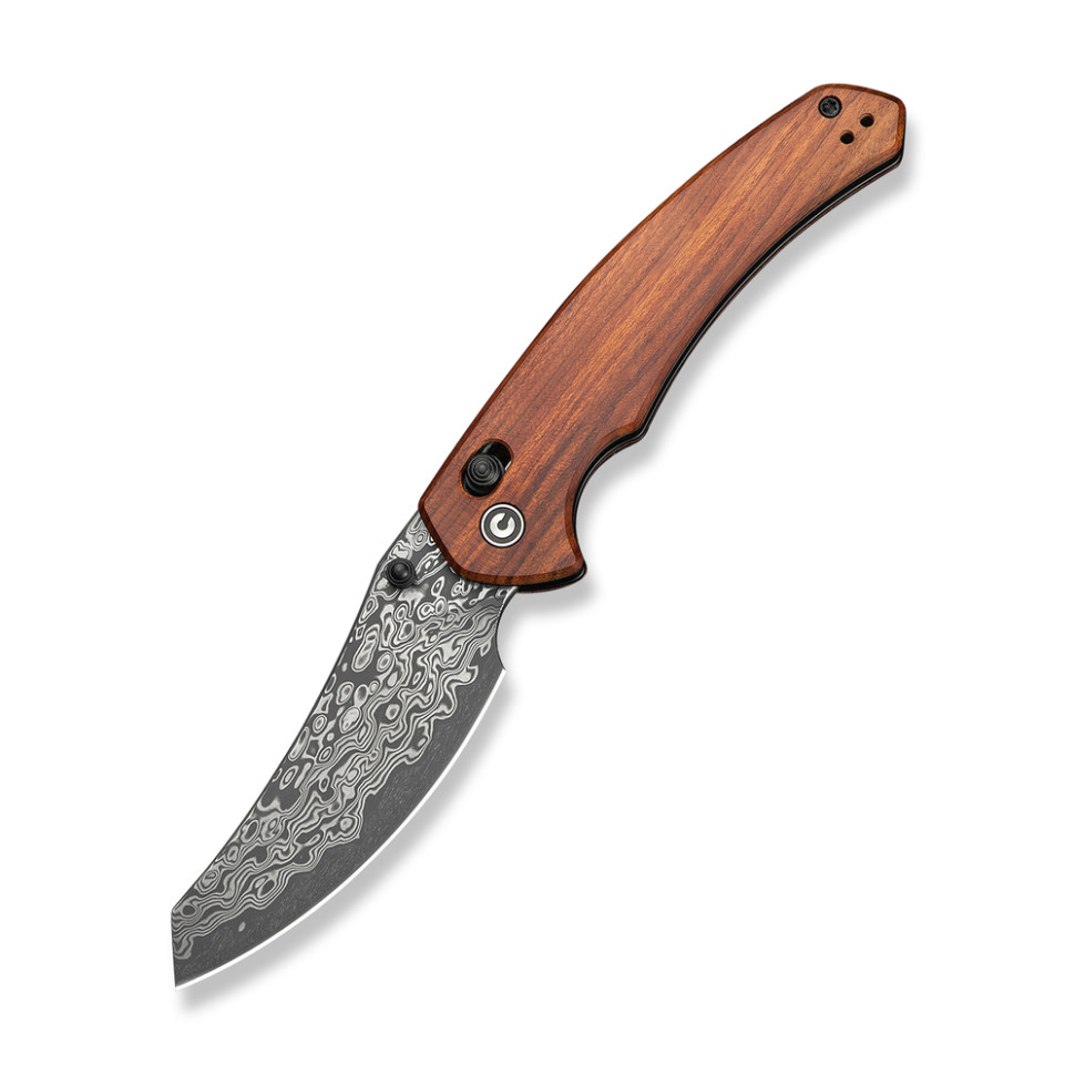 357669.970 Ніж складаний Civivi Sixgill Guibourtia Wood C24050-DS1 - Зображення 1