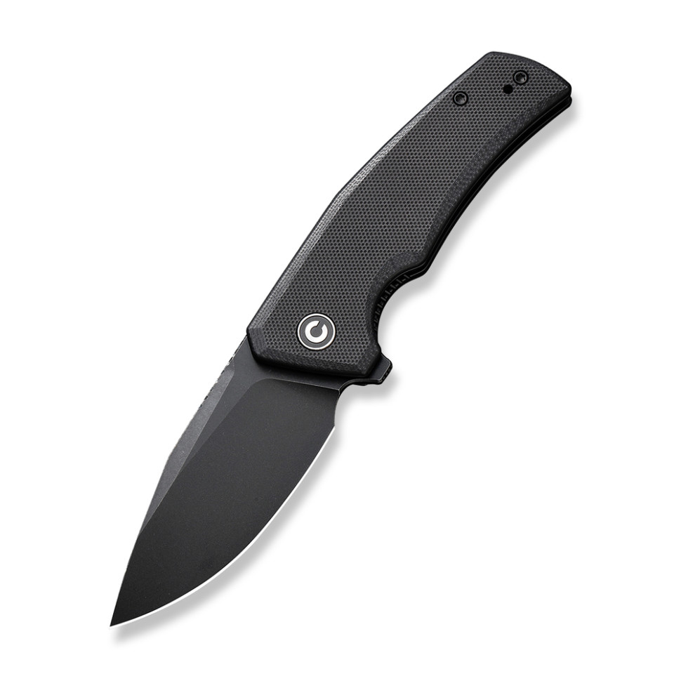 357786.970 Ніж складаний Civivi Regulatron Black C23006-1 - Зображення 1