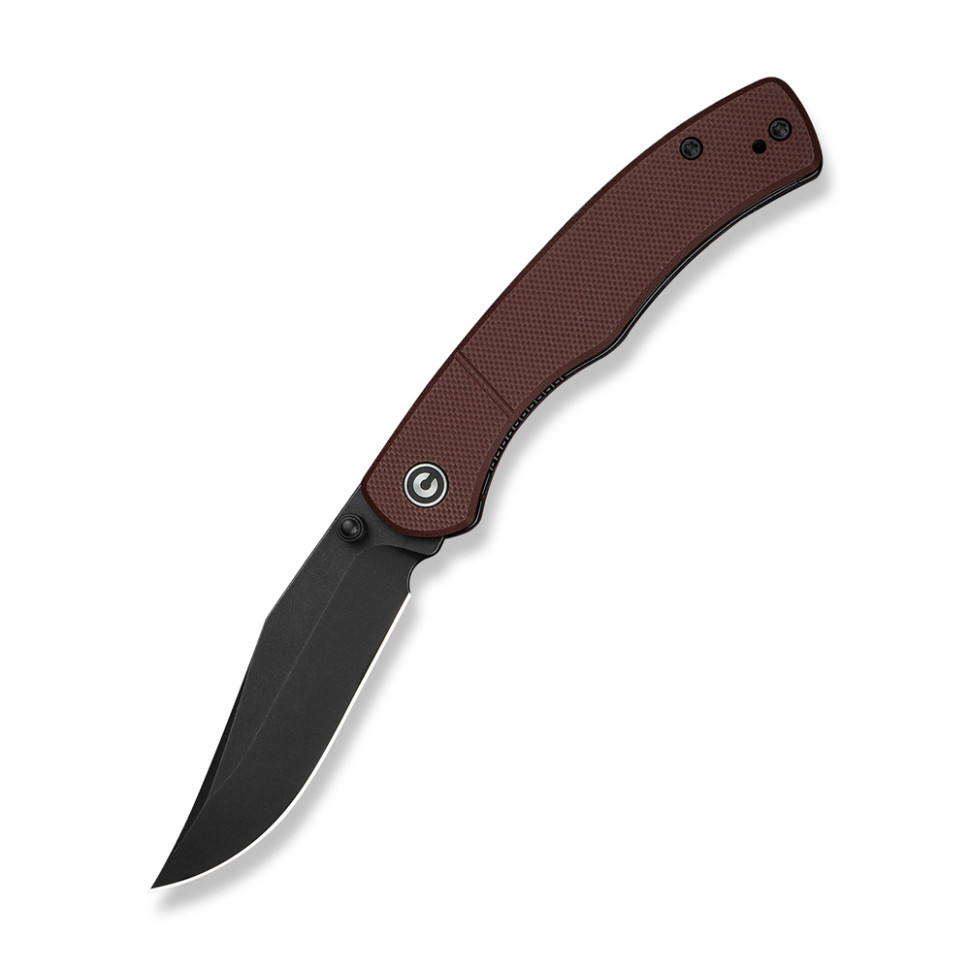 357894.970 Ніж складаний кишеньковий Civivi Clingman, (7.6 см) Nitro-V / G10 темно-червоний - Зображення 1