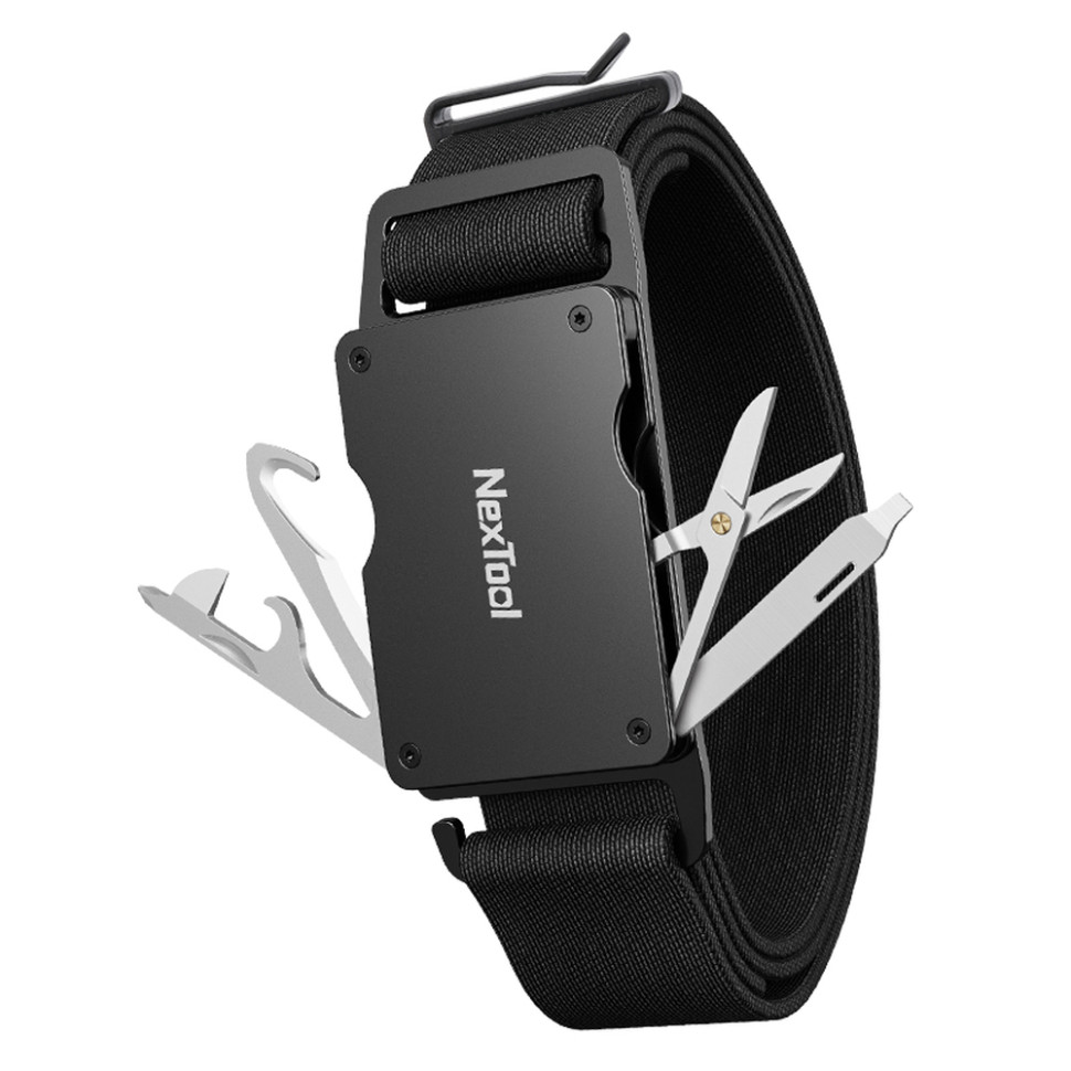 358321.970 Ремінь мультитул Nextool Multi Functional Belt Tool P50 - Зображення 1