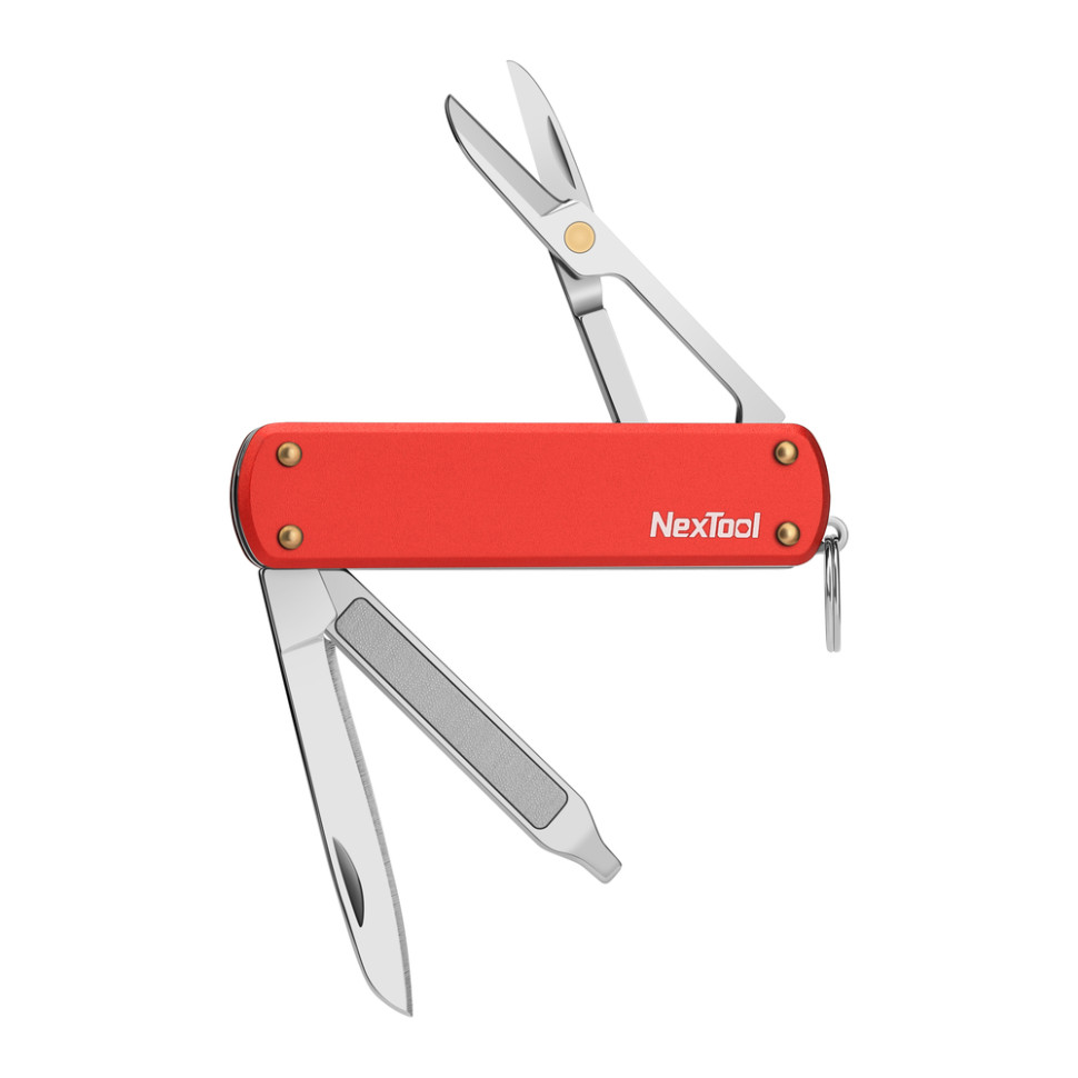 358372.970 Мультитул NexTool Mini Pocket Knife, червоний - Зображення 1