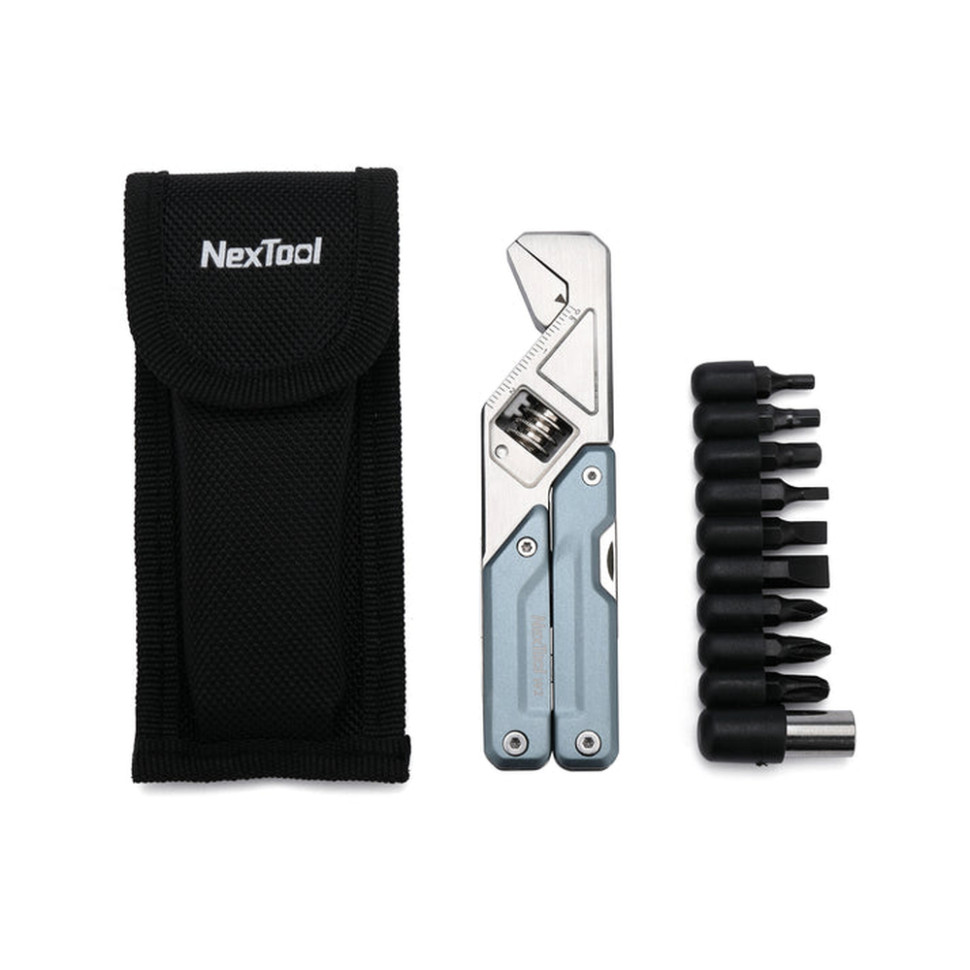 358395.970 Мультитул NexTool Light Wrench W2 - Зображення 1