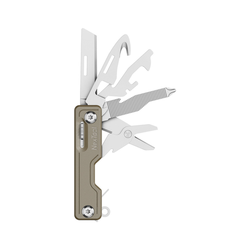 358418.970 Мультитул NexTool Multi Functional Knife, хакі - Зображення 1