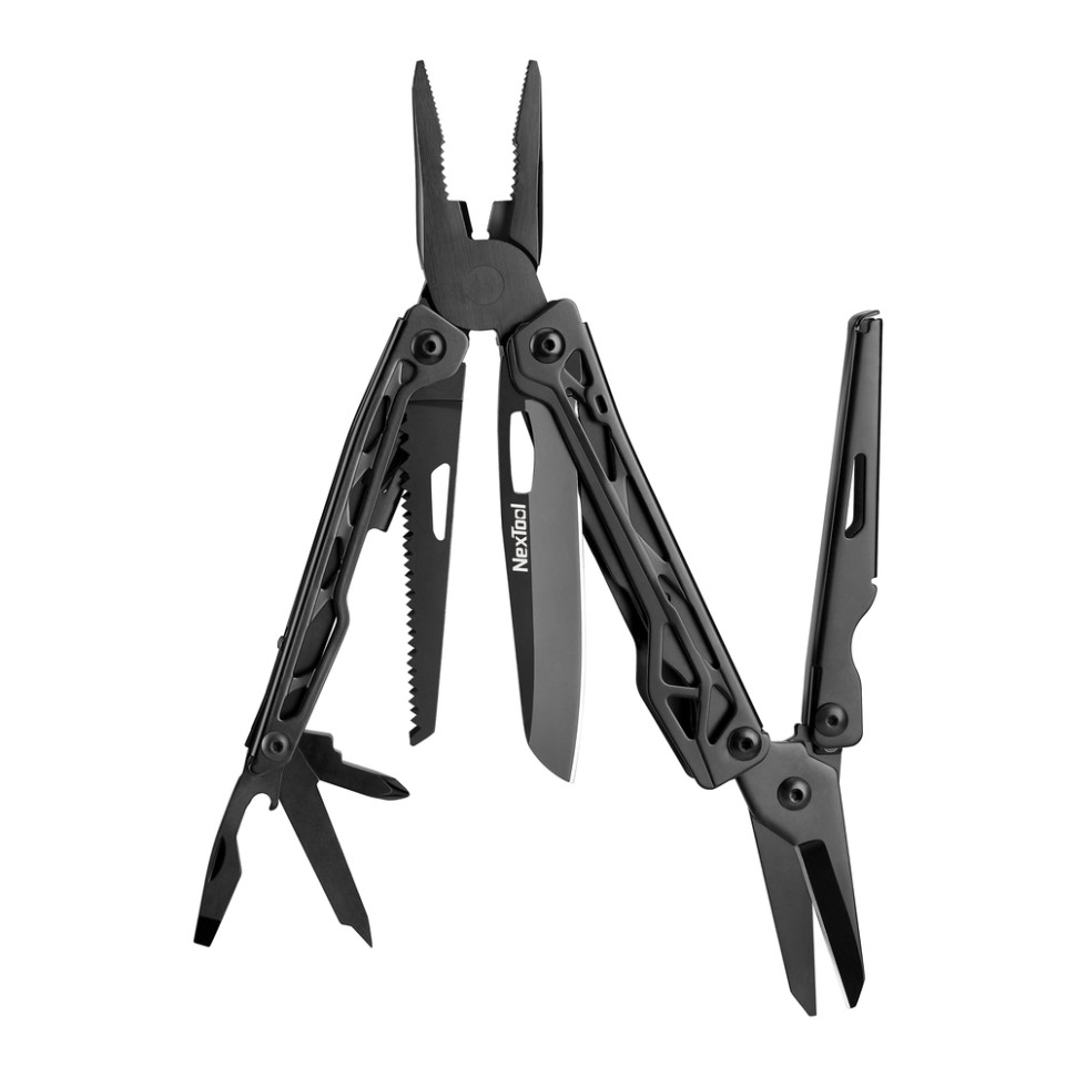 358425.970 Мультитул NexTool Black Knight - Зображення 1