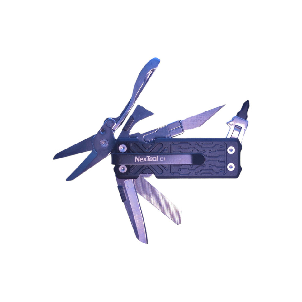 358511.970 Міні мультитул брелок NexTool Pocket Tool E1 - Зображення 1