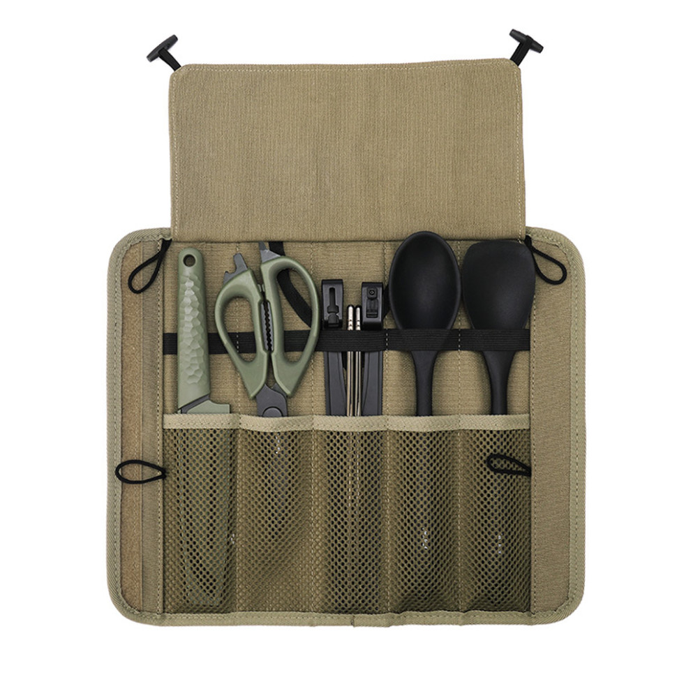 358542.970 Набір кухонного посуду кемпінговий NexTool Outdoor Cooking set, 6 предметів - Зображення 1