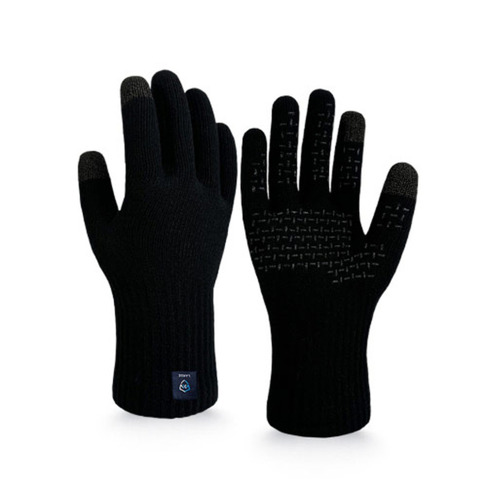 360866.970 Рукавички водонепроникні Dexshell ThermFit 3.0 Gloves, чорні, розмір M - Зображення 1