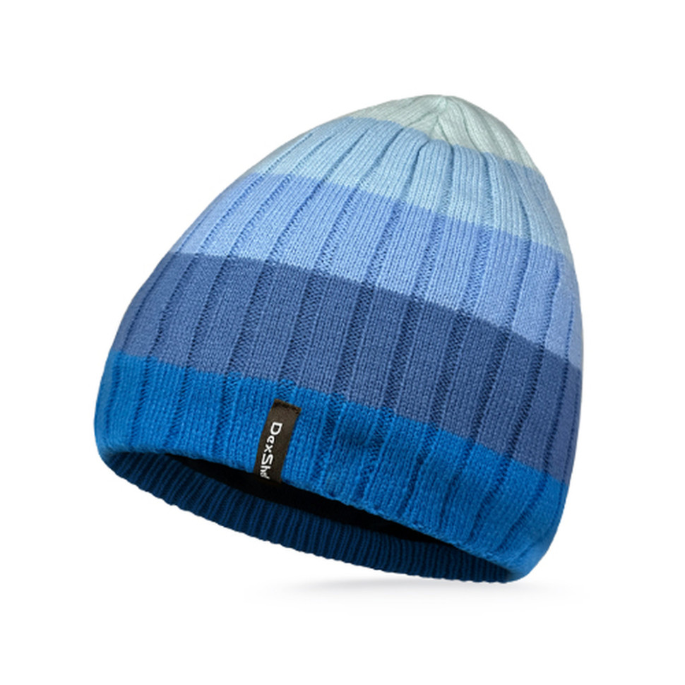 360869.970 Шапка водонепроникна Dexshell Beanie Gradient (56-58cm) блакитний - Зображення 1