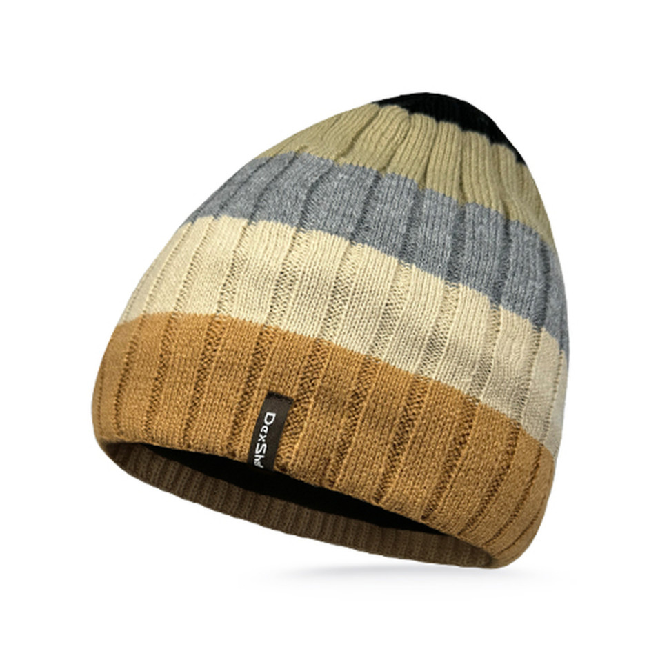360870.970 Шапка водонепроникна Dexshell Beanie Gradient (56-58cm) пісочний - Зображення 1