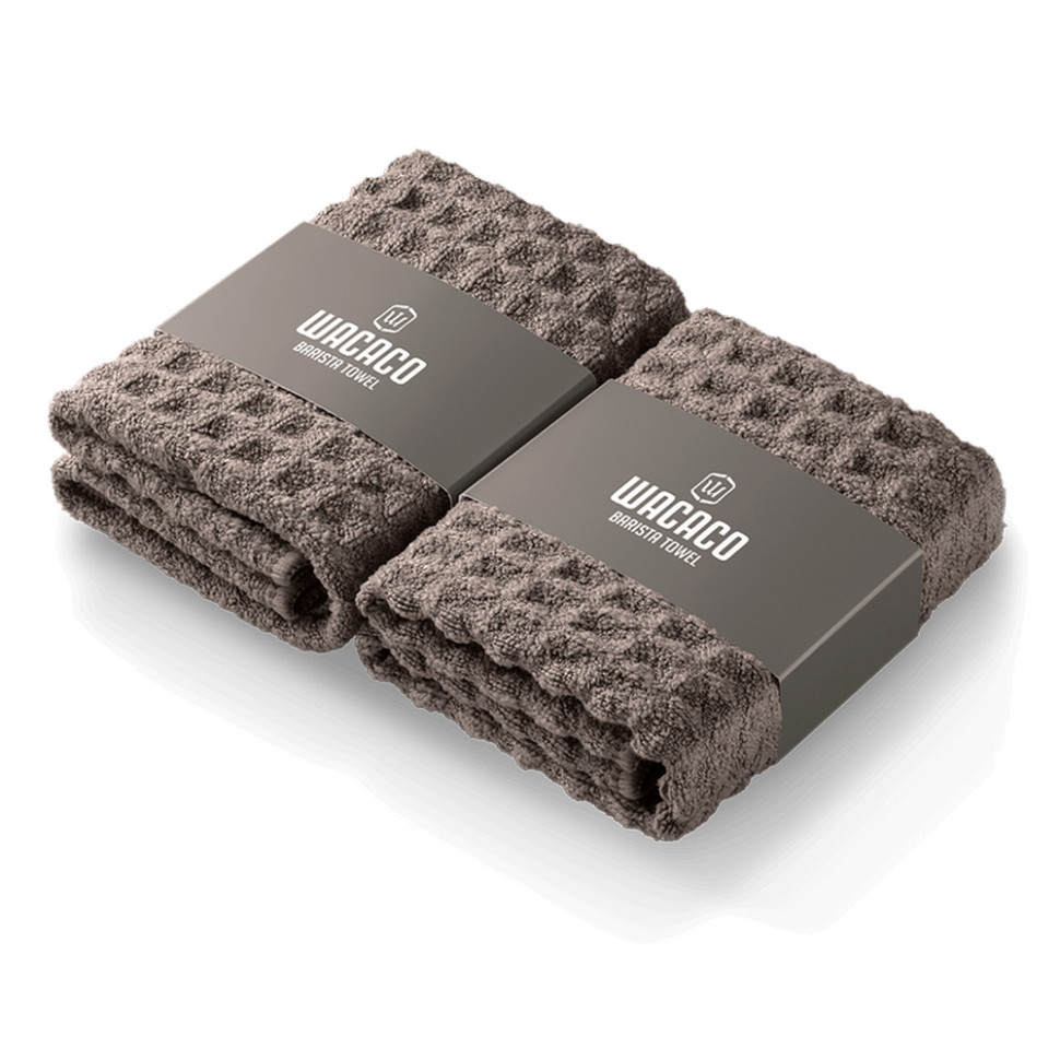 364019.970 Набір із 2 рушників Wacaco Barista Towels, коричневі - Зображення 1