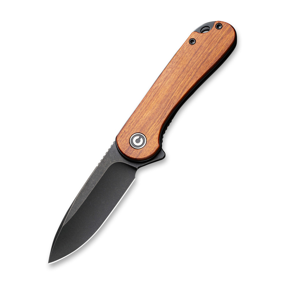 365324.970 Ніж складаний кишеньковий Civivi Elementum, (7.5 см) D2 / Guibourtia Wood - Зображення 1
