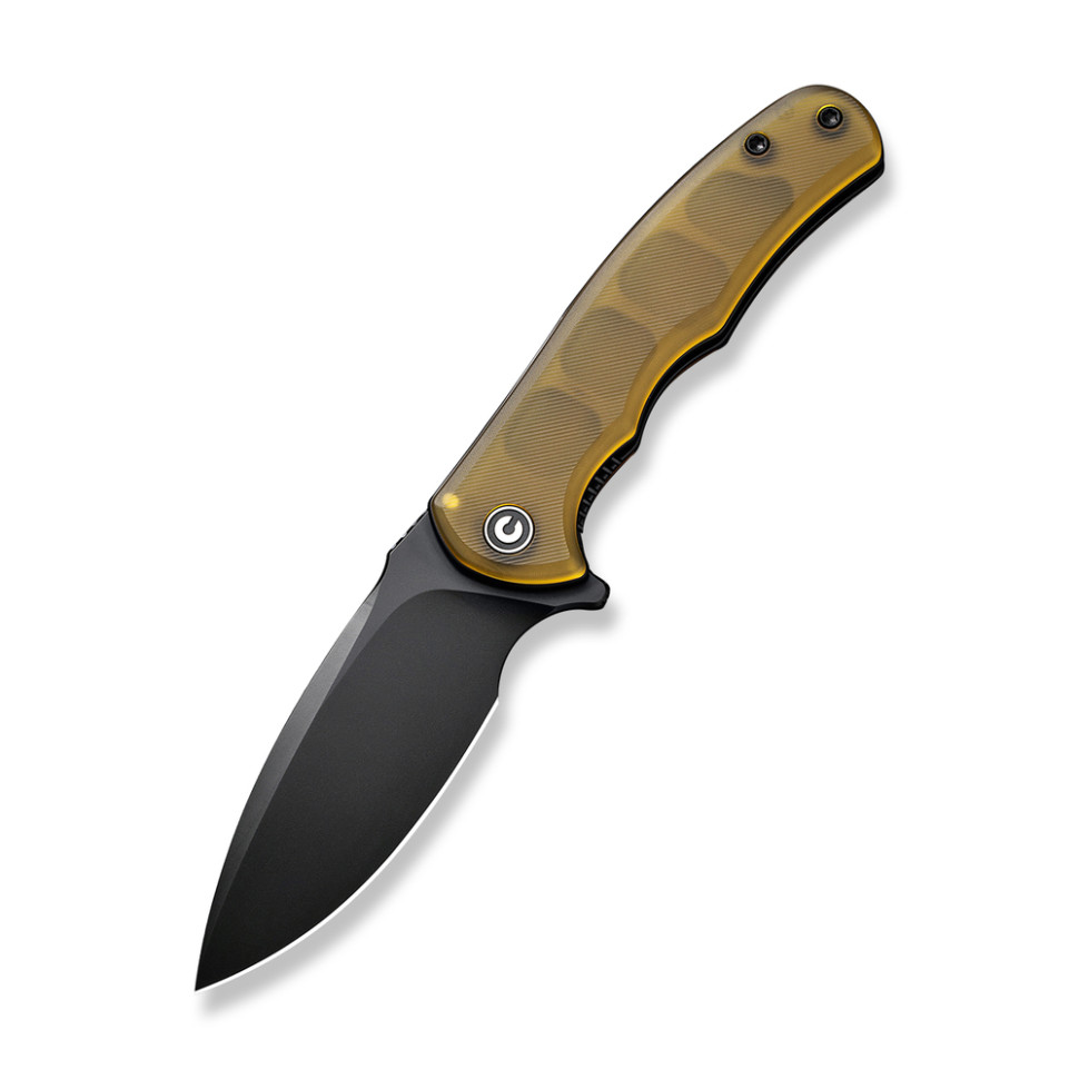 365370.970 Ніж складаний кишеньковий Civivi Mini Praxis, (7.5 см) D2 / Ultem - Зображення 1
