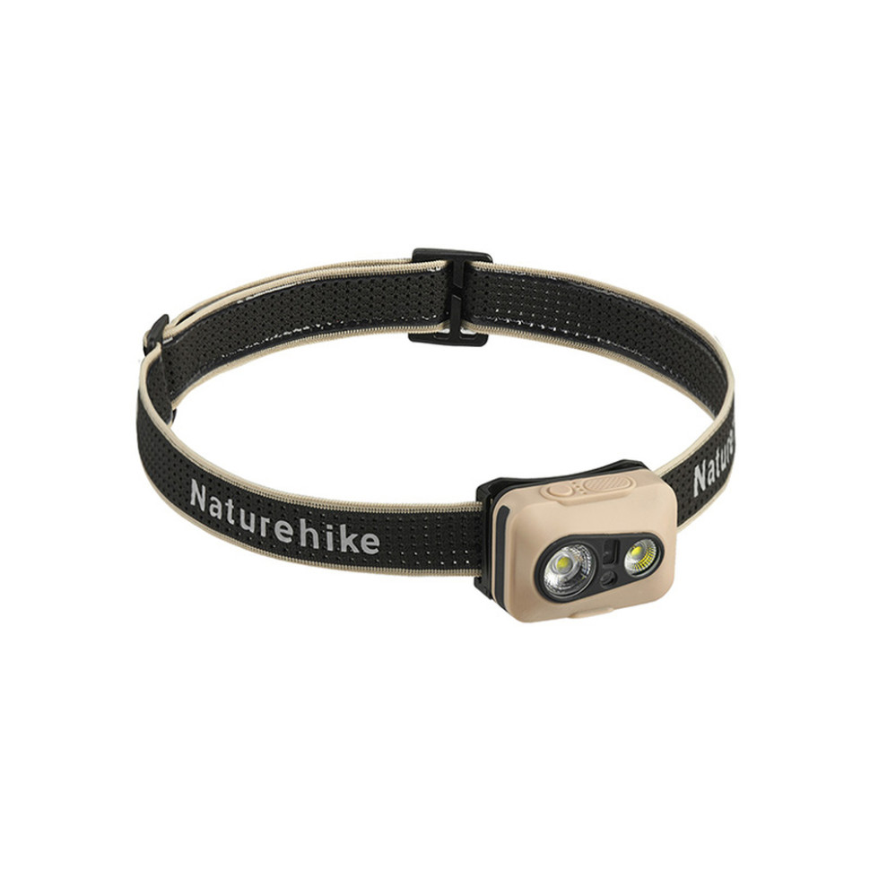 365746.970 Ліхтар налобний Naturehike CNK2450ZM015, пісочний - Зображення 1