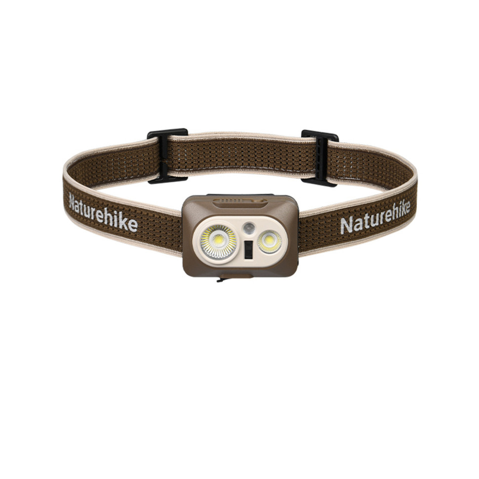 365757.970 Ліхтар налобний Naturehike CNK2450ZM010, коричневий - Зображення 1